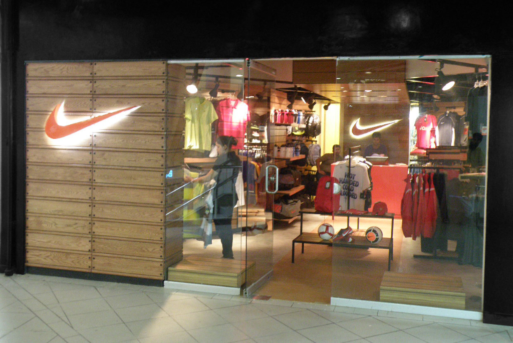 branches of nike